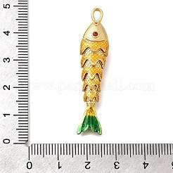 Ottone micro spianare pendenti zirconi&nbsp;KK-Z125-13G-01