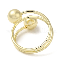 Wickelringe aus Messing&nbsp;RJEW-Q778-43G