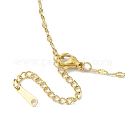 Messing-Mikro pflastern Zirkonia Anhänger Halsketten&nbsp;NJEW-C039-05KCG-01