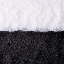 2 Rolle 2 Farben Polyester-Baumwolle Kaninchenwolle Stoffe&nbsp;DIY-TA0012-64