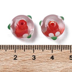 Handgefertigte Bunte Malerei Emaille Perlen&nbsp;LAMP-Z020-04C