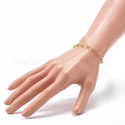 Figaroketten Armbänder aus Messing&nbsp;BJEW-JB06556