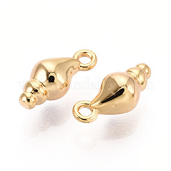 Encantos de latón&nbsp;KK-T078-16G-01