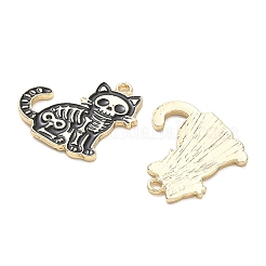 Crâne pendentifs en émail d'alliage&nbsp;AL-CBAD3B4-04G-04