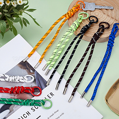 8 pièce de décorations suspendues en nylon&nbsp;HJEW-MA00051