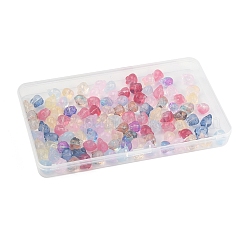 120 pz 11 colori vernice spray trasparente perline di vetro&nbsp;GLAA-FS0002-12A