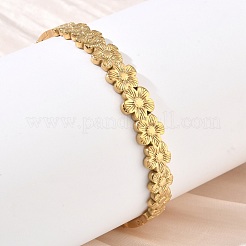 Bracciali rigidi con cerniera in acciaio inossidabile 304&nbsp;SA-CBAB92B-16G