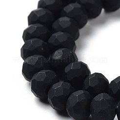 Chapelets de perles en verre&nbsp;EGLA-A034-P6mm-MD18