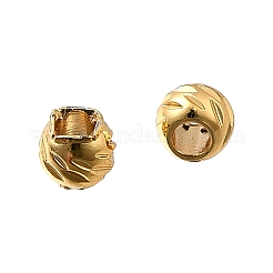 Perles en laiton&nbsp;KK-B147-02A-G
