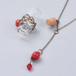 Colliers avec pendentifs&nbsp;NJEW-JN02713-01