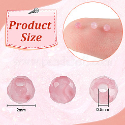 2 Strang natürliche rosa Turmalinperlen&nbsp;G-OC0005-31