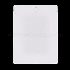 100 Stück Präsentationskarten aus Papier für Schmuckhalsketten&nbsp;LS-CDIS-NH0001-01C