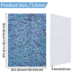 PVC-Vinylplatten&nbsp;DIY-WH0409-04A