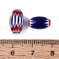 Handgefertigte Millefiori-Glasperlen&nbsp;LS-LA-N002-03D