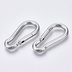 Mousquetons d'escalade en acier inoxydable 304 résistant au ternissement&nbsp;X-STAS-N087-24A-01