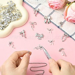 40 pièces 10 styles pendentifs en alliage&nbsp;FIND-CJ0004-83