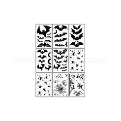 Pegatinas estáticas de ventana de pvc&nbsp;AJEW-WH0583-008