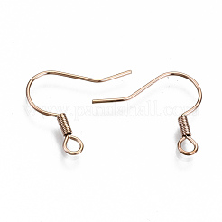 Ganchos para pendientes de acero inoxidable 304&nbsp;X-STAS-S111-002RG-NR