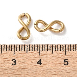 Infinity-Schnellverbindungsstücke aus Edelstahl 304&nbsp;STAS-S172-06G