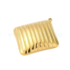 Ionenplattierung (IP) 304 Edelstahlanhänger&nbsp;STAS-C104-51G