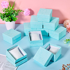 Coffrets cadeaux de bijoux en papier rectangle&nbsp;LS-CON-TAC0010-91E