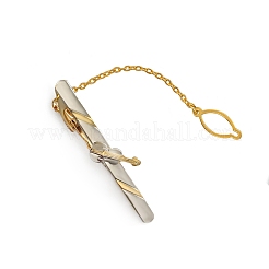 3 pince à cravate en laiton pour guitare avec chaîne&nbsp;PW-WG51E18-01