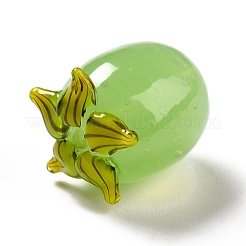 Perline di lampwork fatte a mano a tema autunnale&nbsp;LAMP-A150-10D