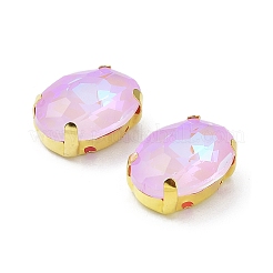 Moka(mk) ovale coudre sur strass&nbsp;RGLA-F080-01A-02