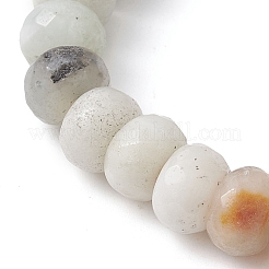 Bracelets extensibles en perles d'amazonite&nbsp;BJEW-JB10196