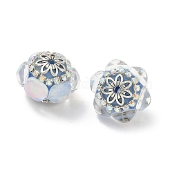 Acryl-Strass-Rondellperlen&nbsp;CLAY-NH0003-02AS-06