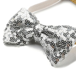 Verstellbare Bowknot-Halsbänder für Katzen und Hunde&nbsp;ANIM-PW0004-26A