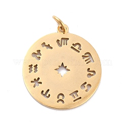 Ionenplattierung (IP) 201 Edelstahlanhänger&nbsp;STAS-K003-11G