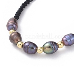 Geflochtene Perlenarmbänder&nbsp;BJEW-JB04820-02