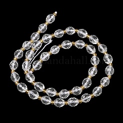 Natürlichem Quarz-Kristall-Perlen Stränge&nbsp;G-F809-A01-01A