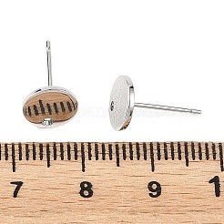 Accessoires de boucles d'oreilles en laiton shegrace&nbsp;XGRQ64320-856P