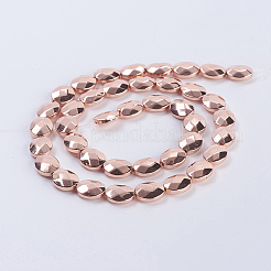 Non magnetici perle ematite sintetico fili&nbsp;G-F536-B02