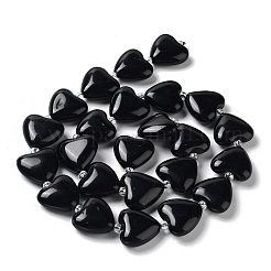 Natürlichen Obsidian Perlen Stränge&nbsp;G-E614-A18-01