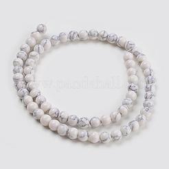 Filo di perline turchesi sintetici&nbsp;X-TURQ-H038-8mm-XXS01