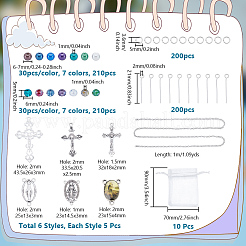 Kits de chapelets&nbsp;DIY-NB0014-62