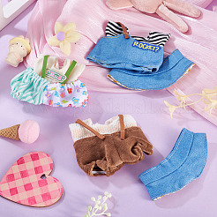3 Set Stoffkleidungssets für die DIY-Puppenherstellung&nbsp;DIY-TA0014-34
