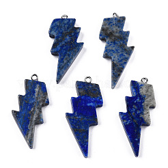Natürliche Lapislazuli Anhänger&nbsp;G-N332-53-A01