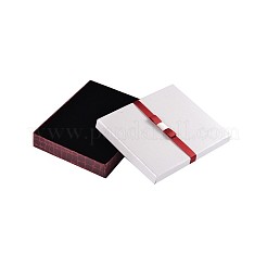 Rechteck-Schmuckset Pappkartons&nbsp;LS-CBOX-N007-01A