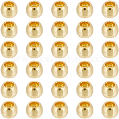 500 pièce de perles d'espacement en acier inoxydable 304&nbsp;STAS-BBC0009-04B