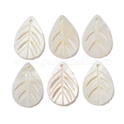 Naturali di acqua dolce pendenti shell&nbsp;BSHE-P033-11