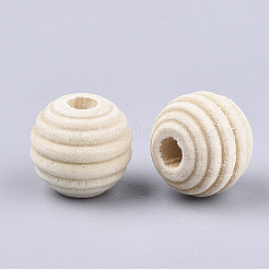 Naturholzperlen&nbsp;WOOD-S053-48