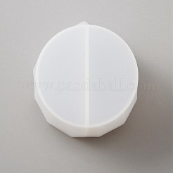 Geteilte Becher aus Silikon&nbsp;DIY-WH0366-92A