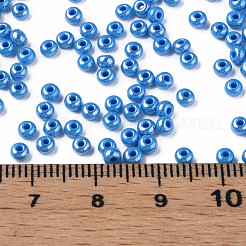 8/0 perline di semi di vetro opaco ceco&nbsp;SEED-N004-003A-18