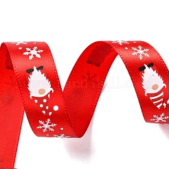 Ruban imprimé en polyester de Noël de 5 mètre&nbsp;OCOR-A008-01B