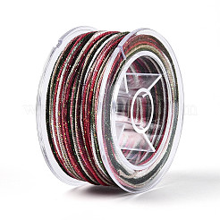 Cordoncini tondi in poliestere ritorto tinto a segmenti da 27 m&nbsp;OCOR-N009-02A-05