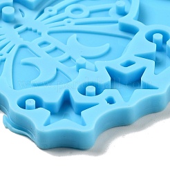 Moules en silicone pendentif bricolage&nbsp;DIY-A034-04A